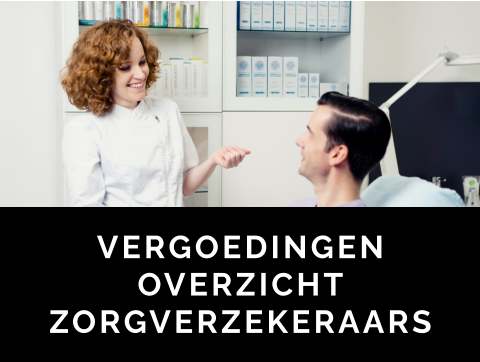 VERGOEDINGEN OVERZICHT ZORGVERZEKERAARS